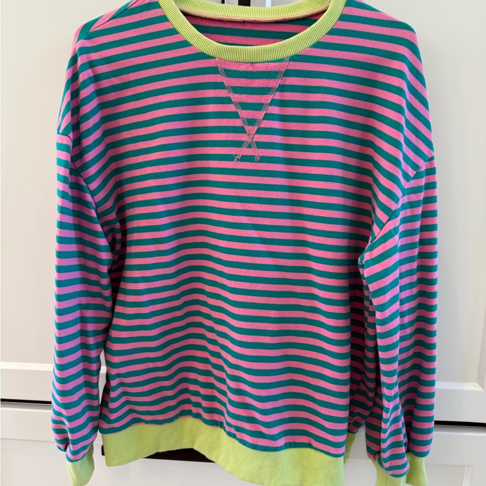 Colorful Striped Sweater